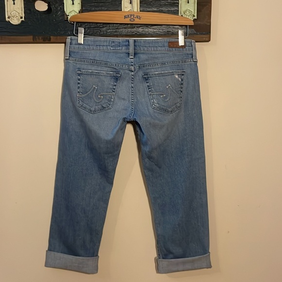 AG Adriano Goldschmied The Tomboy Crop Jean Size 27 - Picture 10 of 16